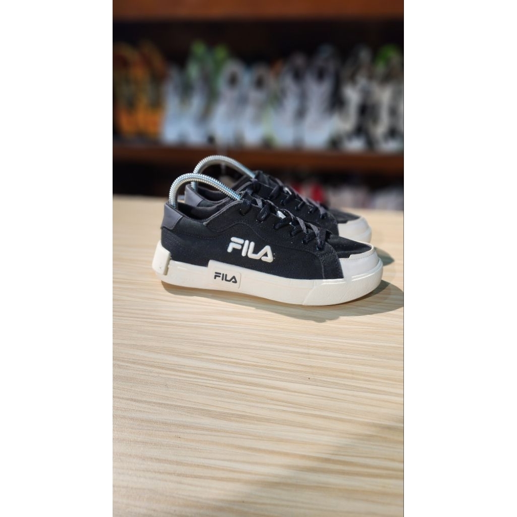 FILA Heritage-FHT Skate Black White