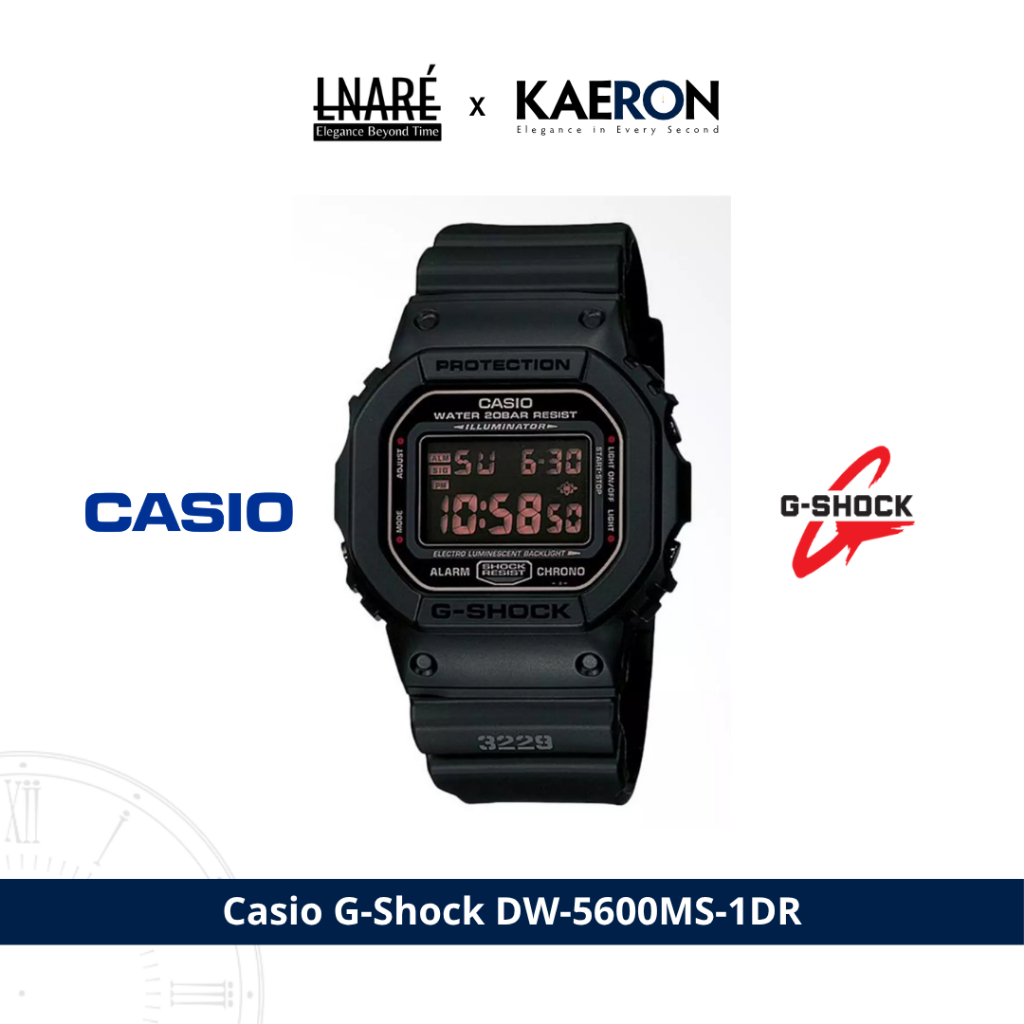 Jam Tangan Casio G-Shock DW-5600MS-1DR