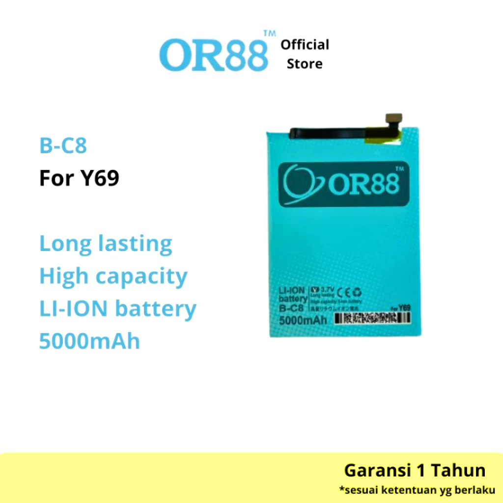 OR88 baterai batre battery double power vivo  Y69 / B-C8 / BC8 / B C8