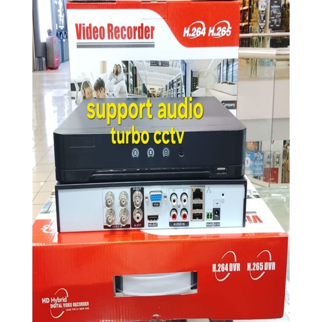 Dvr 16Ch 5mp 2560p DVR 4CH 8CH