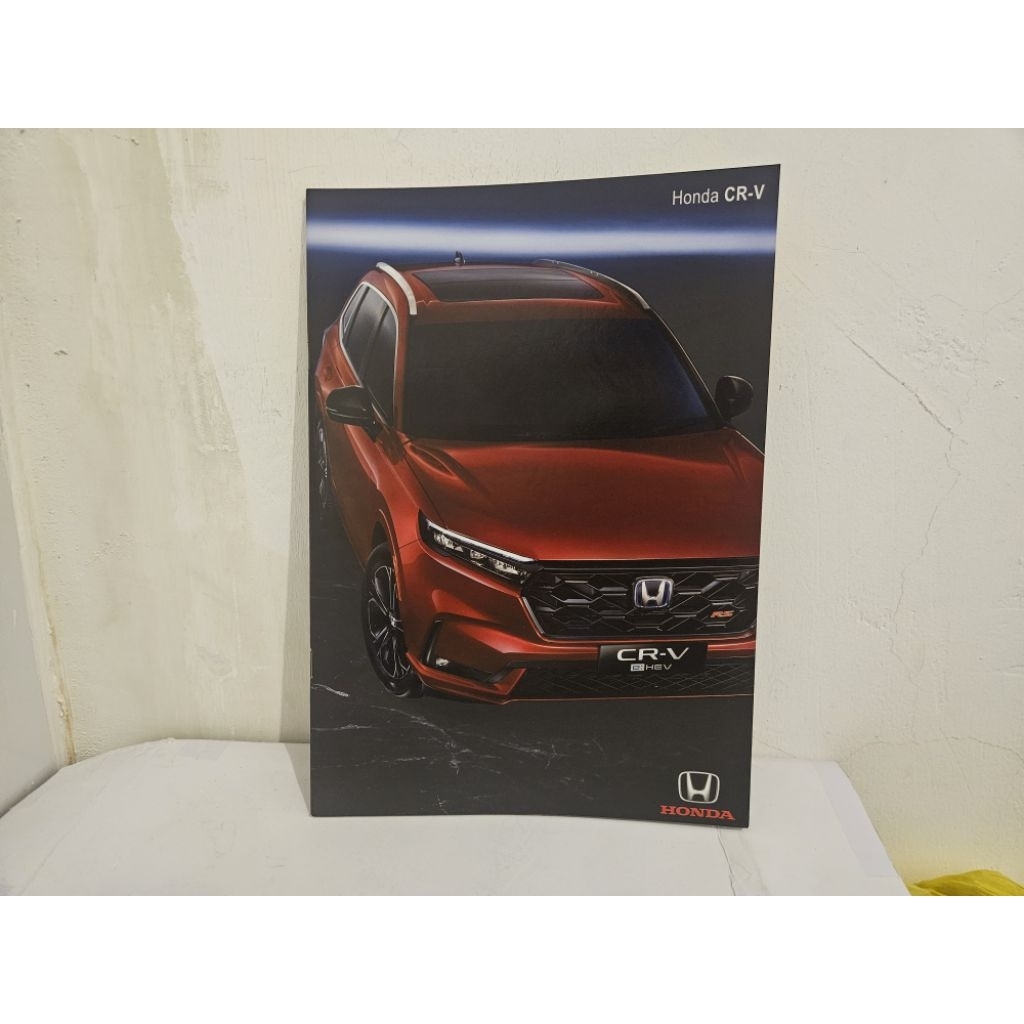 brosur katalog mobil honda crv 2023 buku booklet