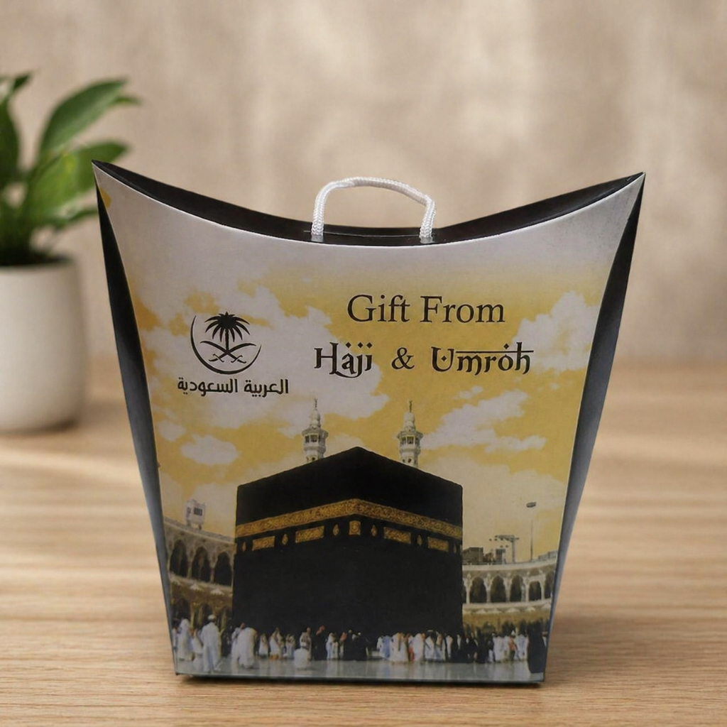 Dus Tenteng Paperbag Souvenir Haji Oleh Oleh Haji Umroh Tas Souvenir Umroh Gift Haji