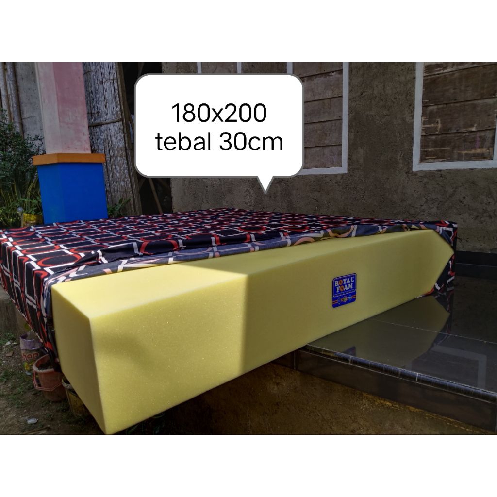 kasur busa royal foam ukuran 180x200x30