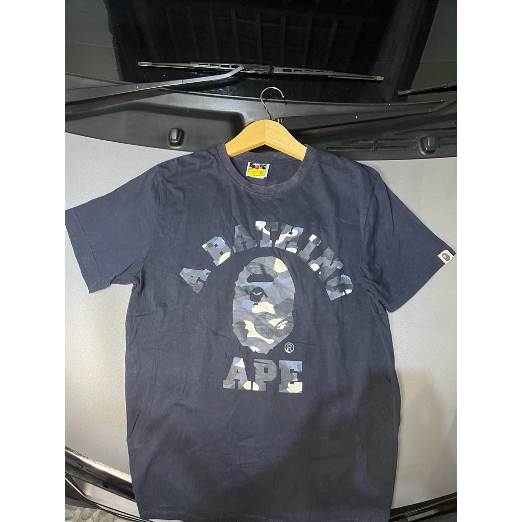 kaos bape second