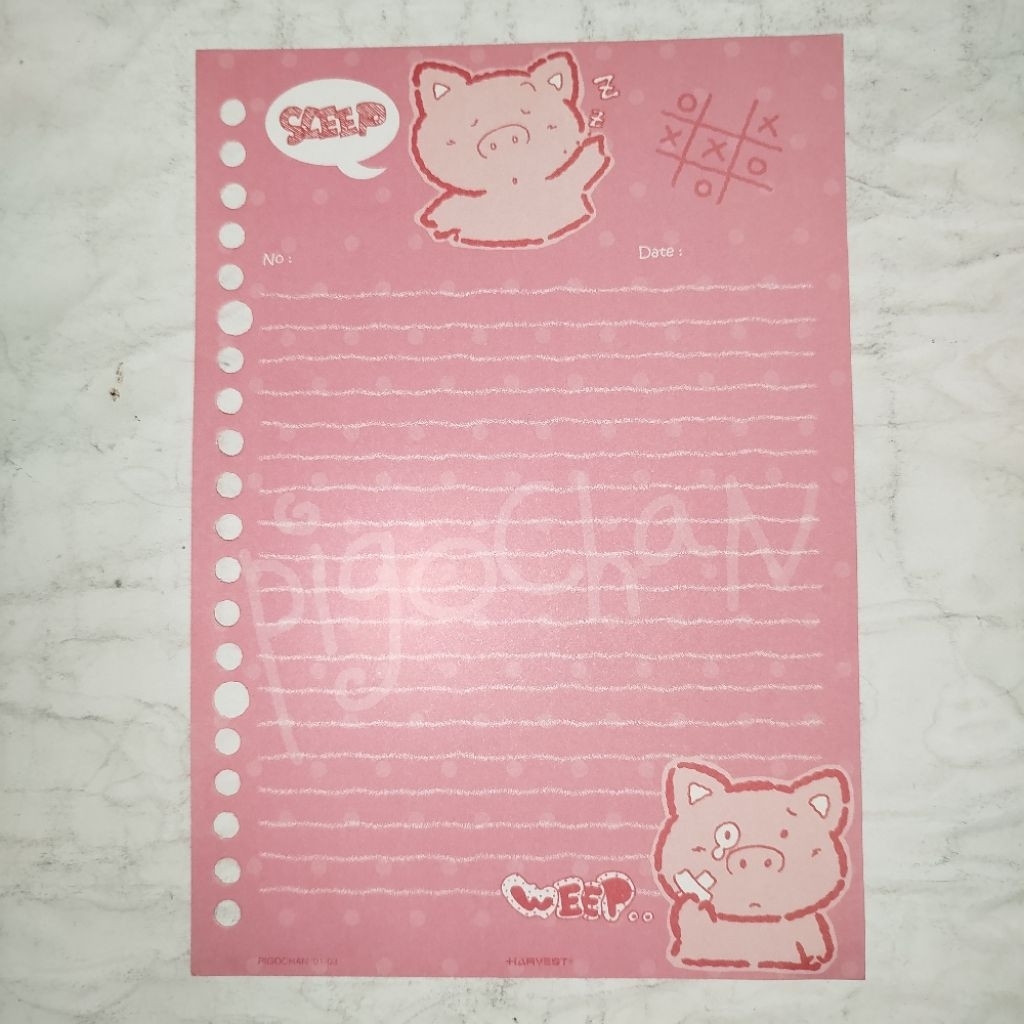 kertas binder preloved binder harvest