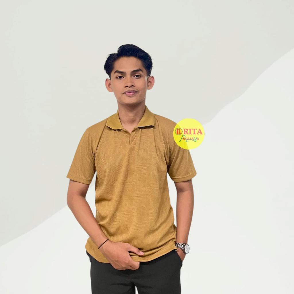 G-GANO Kaos Kerah Pria