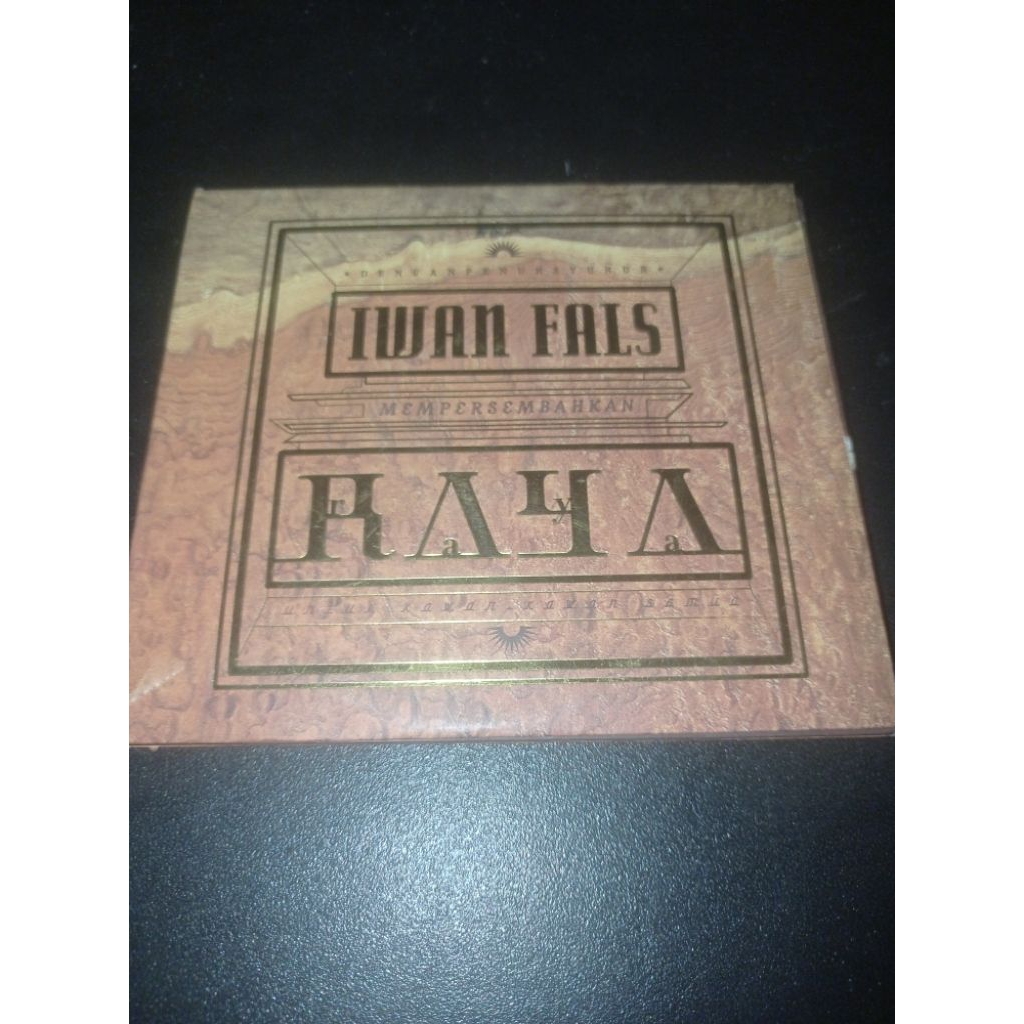Kaset CD IWAN FALS - RAYA