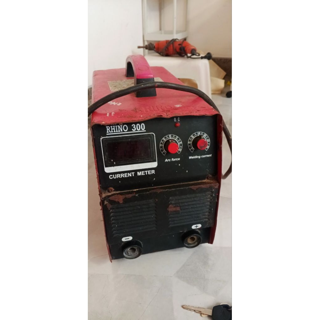 mesin las Rhino 300a