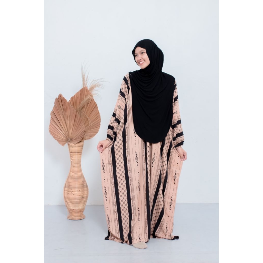 Gamis Kaftan Santri