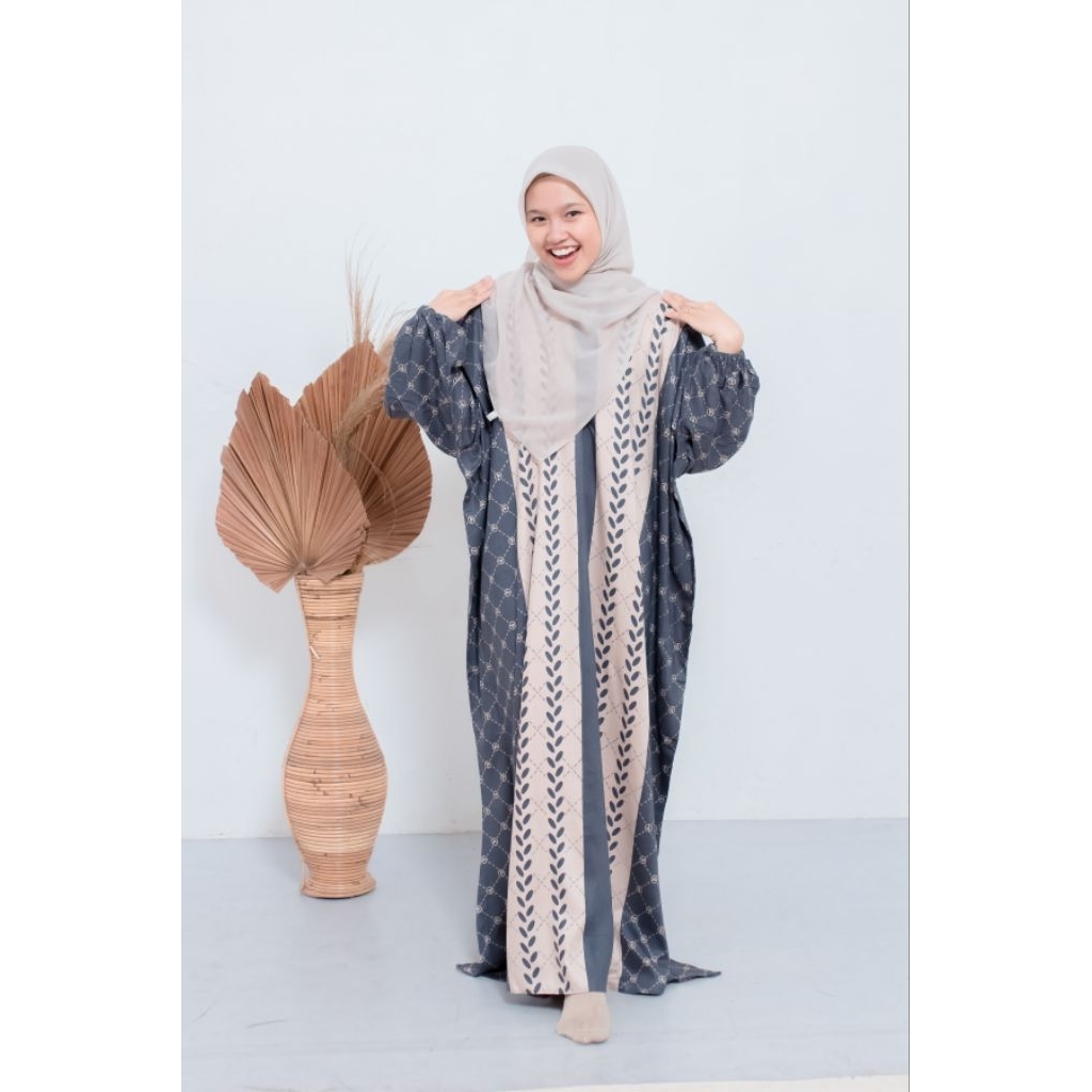 Gamis Kaftan Santri