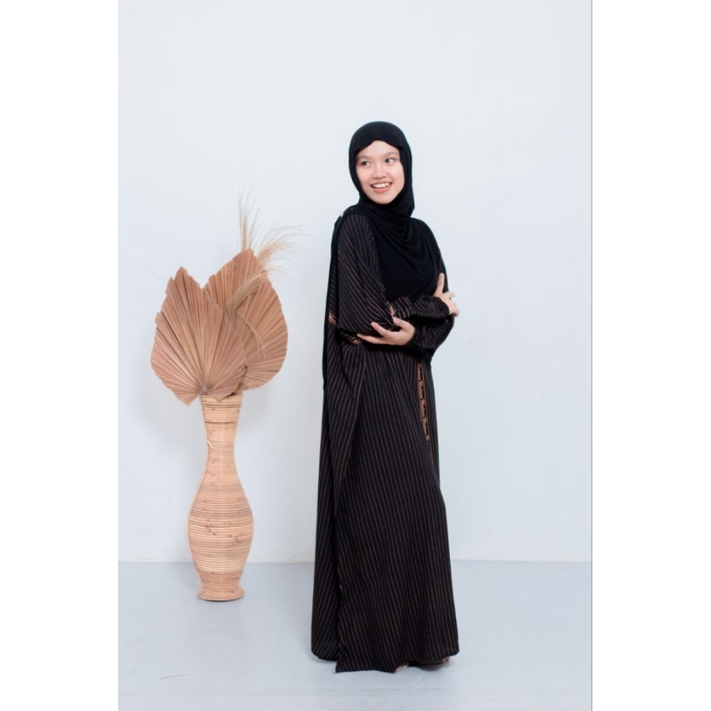 Gamis Kaftan Santri