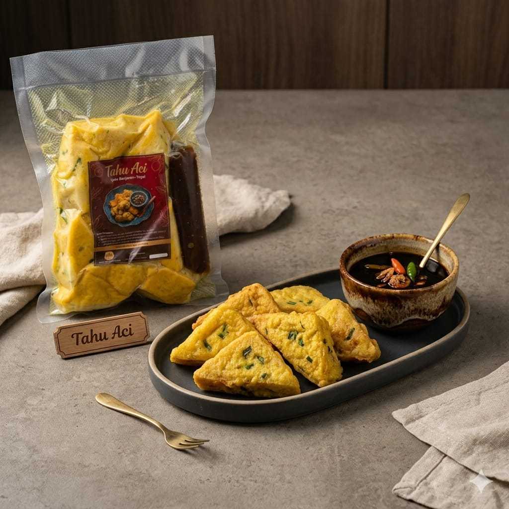 Banjaran Tahu Aci Tegal + Bumbu