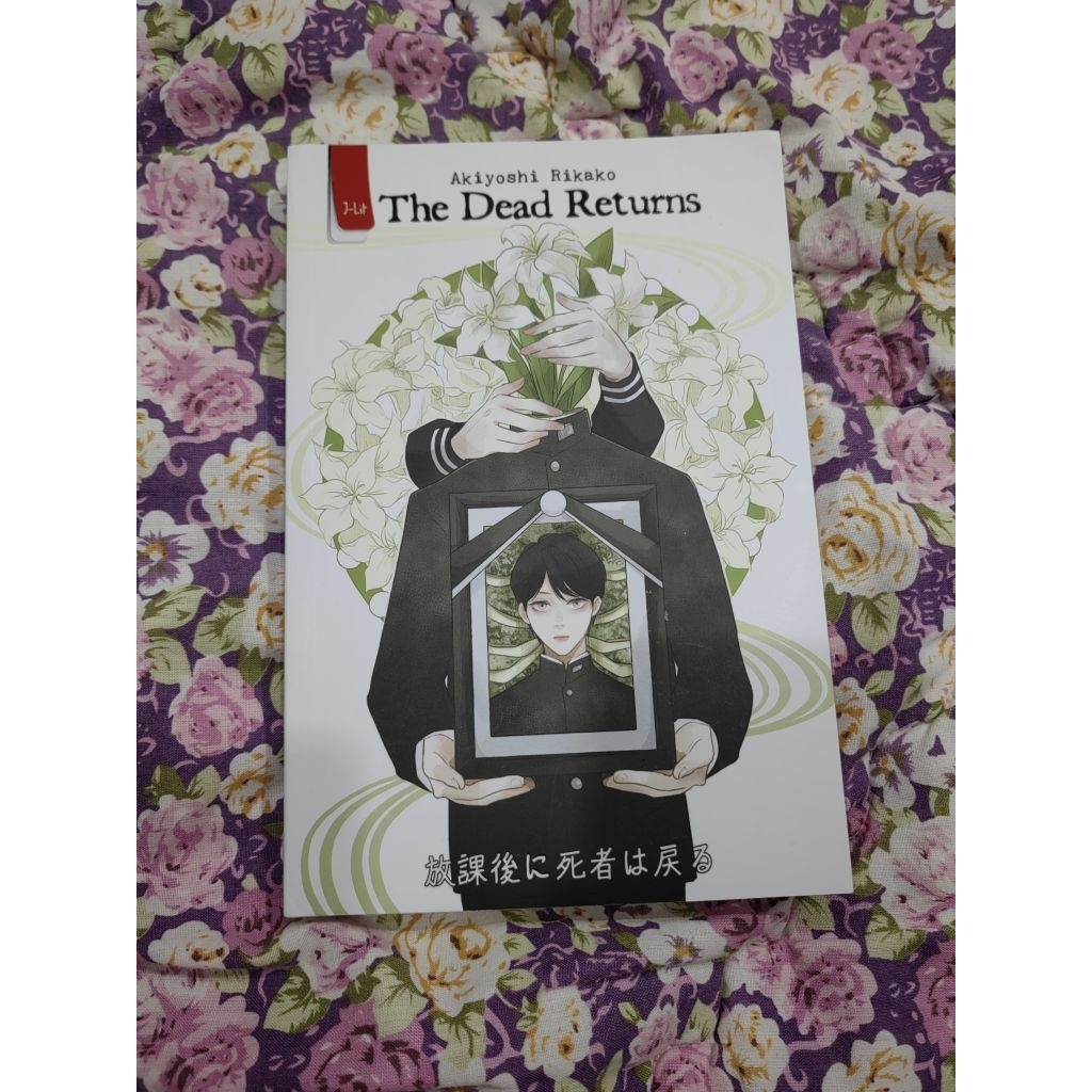 Buku Novel The Dead Returns - Akiyoshi Rikako
