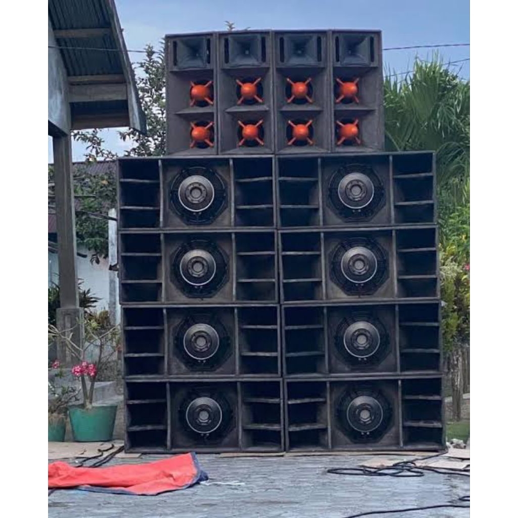 paket sound siap bunyi, paket sound hajatan/karnaval, paket sound minimalis.