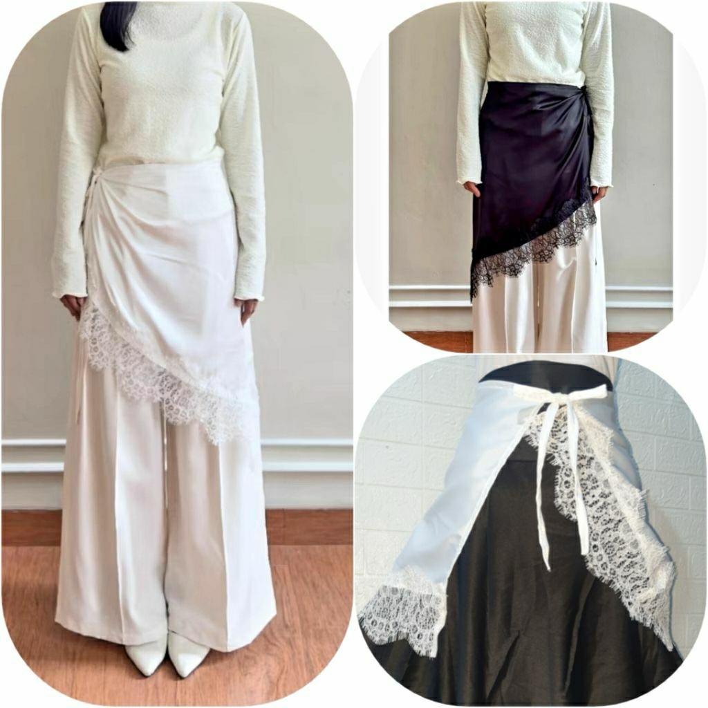 LAYERING LACE SKIRT RENDA - ROK KOREA MIX RENDA