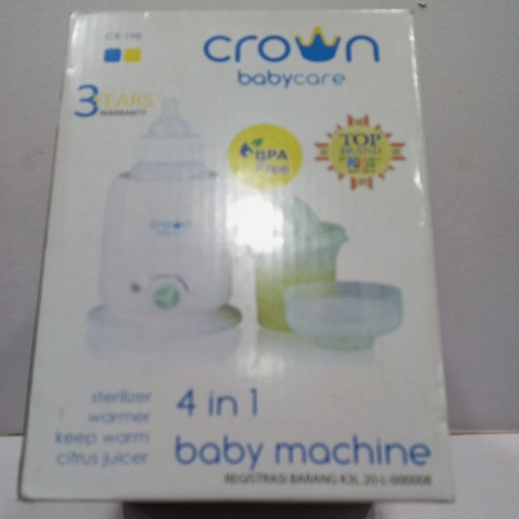 Crown babycare machine