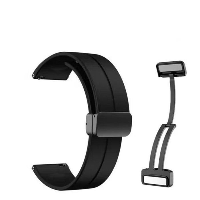 Strap Silicone Tali Magnetic Buckle Fossil Gen 5 Carlyele/Fossil Julianna/Fossil Garrett/Fossil Hybr