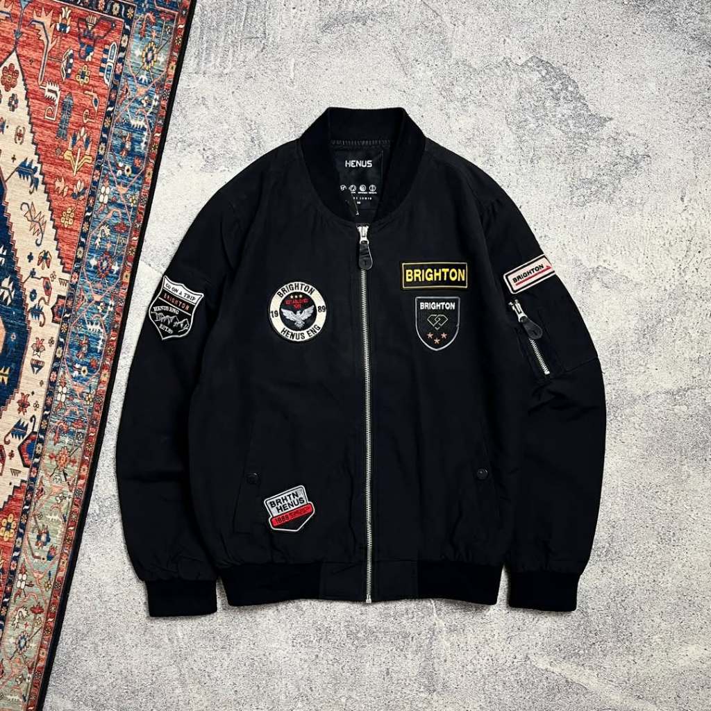Henus Bomber Jacket JKT7735