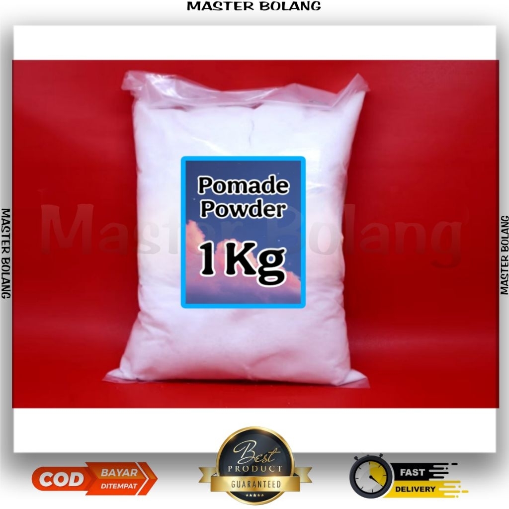 Hair Powder 1KG / 500GR Volume Booster Rambut Natural Pria Wanita Hair Powder 1KG / 500GR Instant Ha