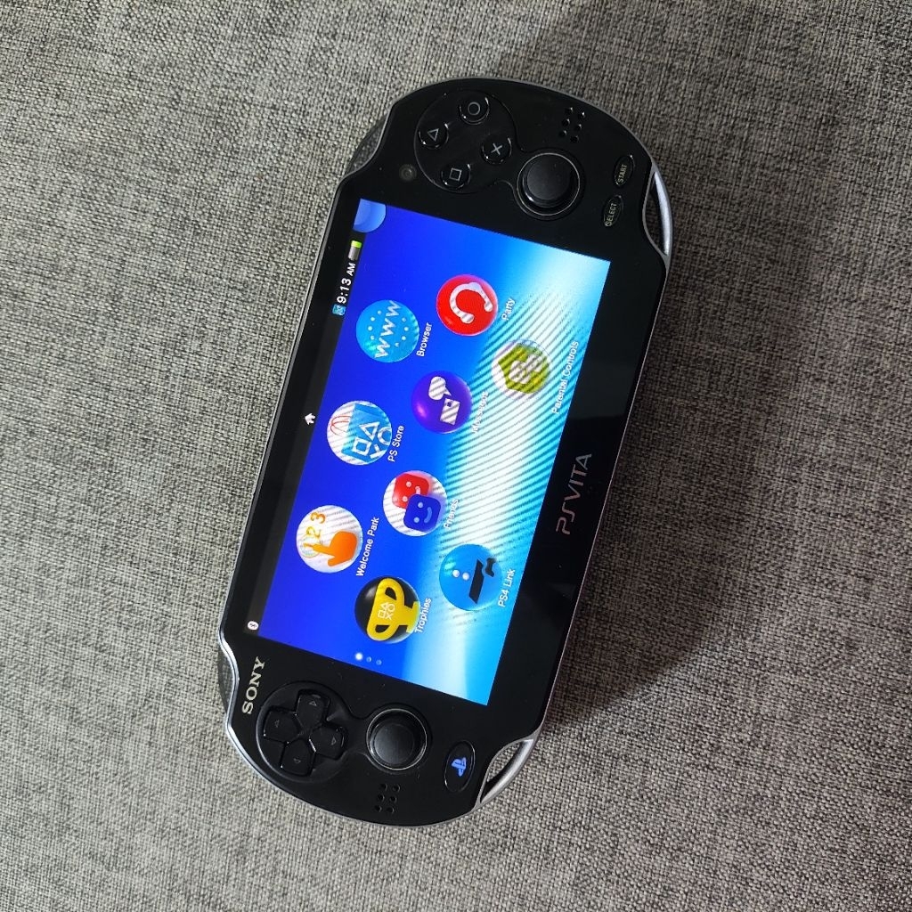 sony ps vita pch 1006 ofw