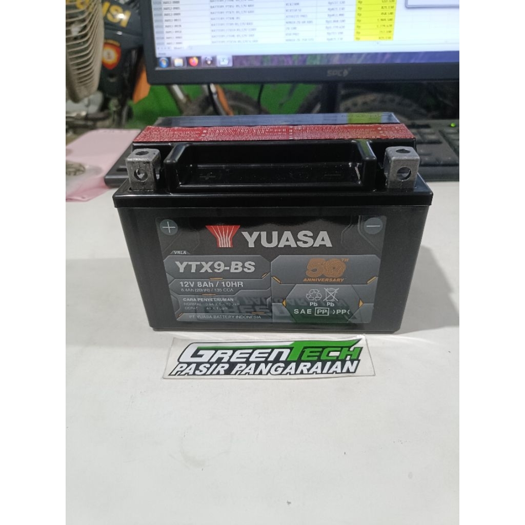 aki baterai ninja 250 karbu ninja 250 fi original
