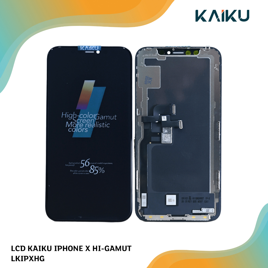 LCD IPHONE X FULLSET ORI KAIKU