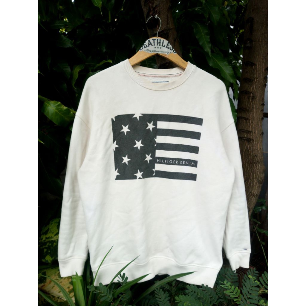 Crewneck Tomy Hilfiger Flag