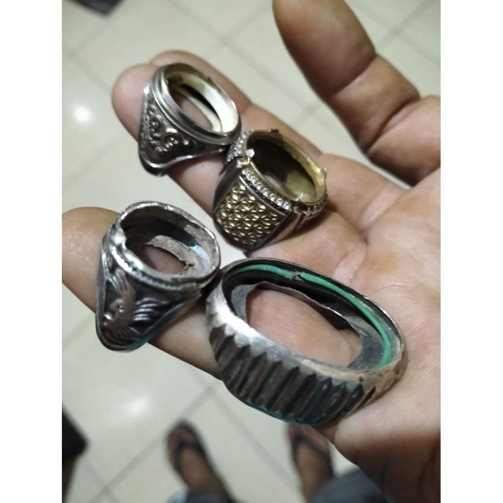 Ring Perak Second 54 Gram