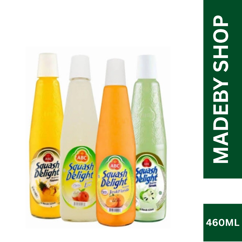 Sirup Abc Squash Delight All Varian 460 Ml