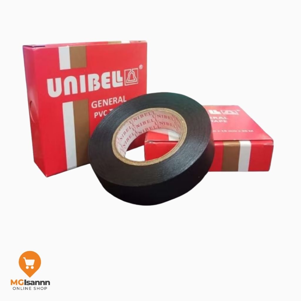 Solasi Isolasi Solatip Isolatip Selotip Lakban Listrik Merk UNIBELL BESAR