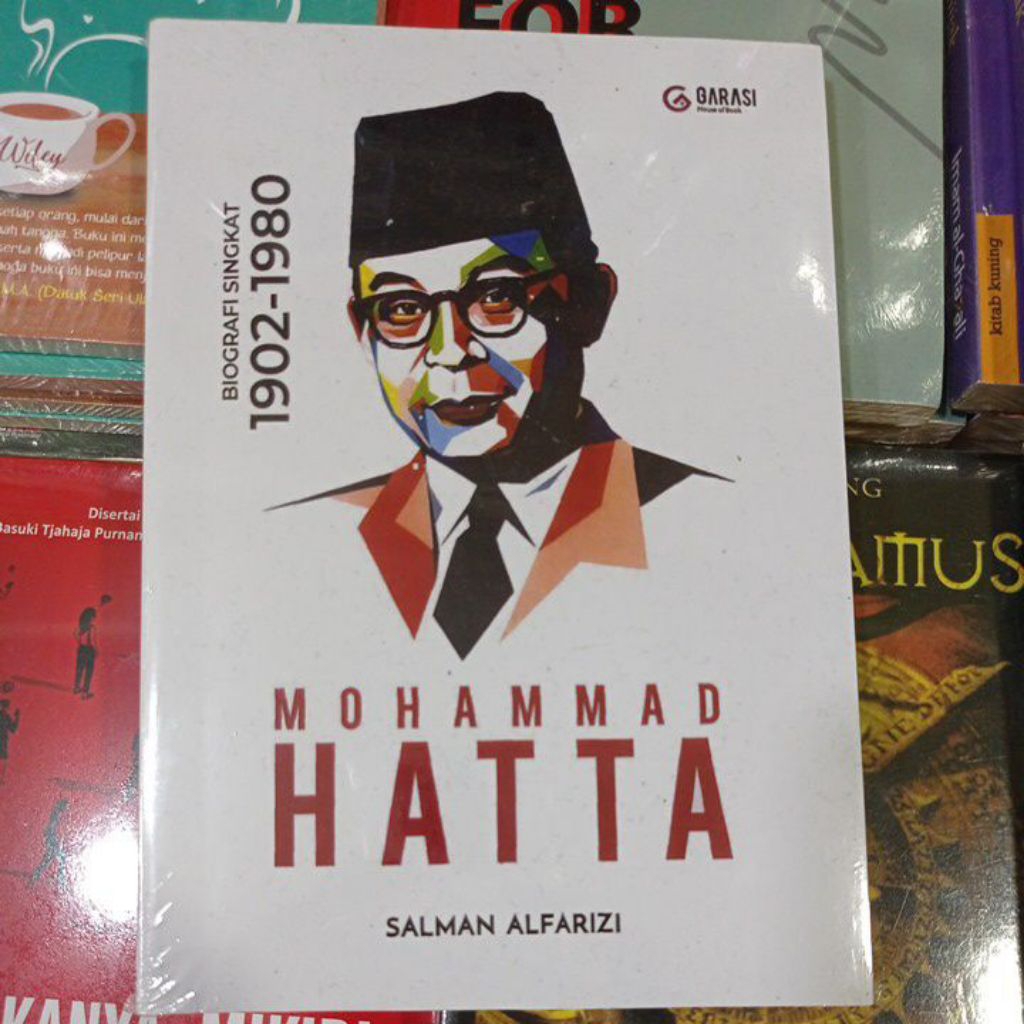 Buku MOHAMMAD HATTA. by. Salman Alfarizi