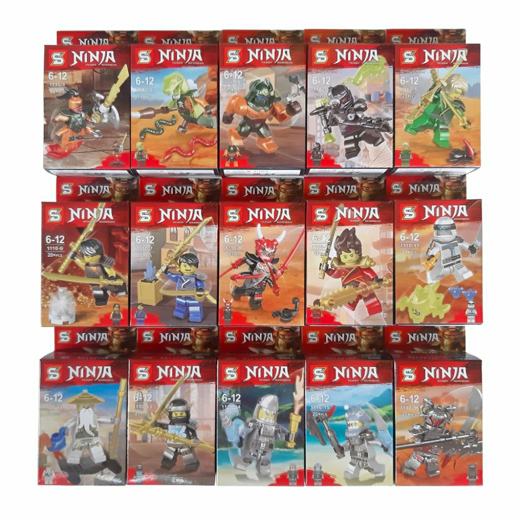 Brick SY Minifigure Ninja