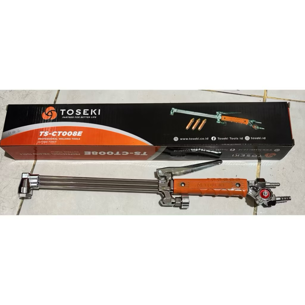 Tang Las Cutting Torch TOSEKI Strong 8 Blender Las Potong Model Chiyoda Pencet