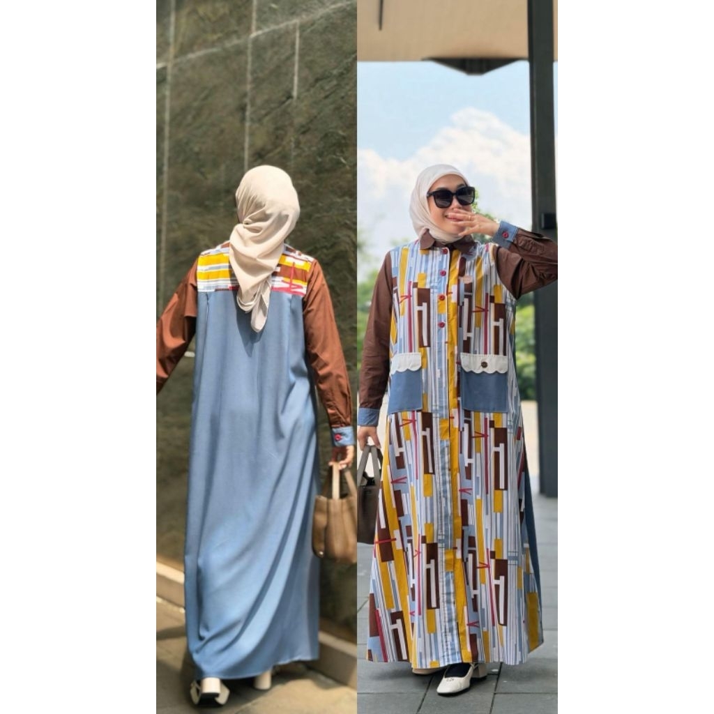 eazy style - fatya dress