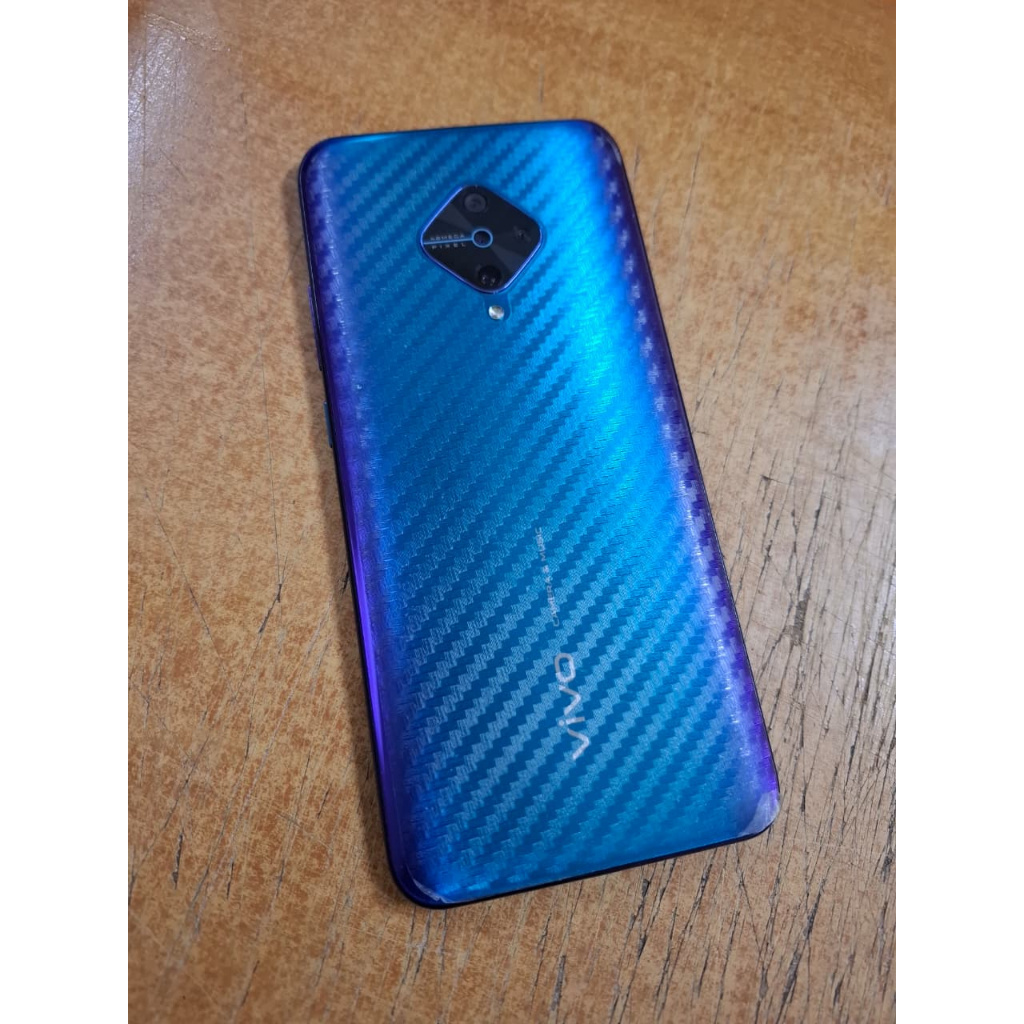 HP SEKEN TERMURAH HP VIVO S1 PRO SKYLINE BLUE 8/128GB BATANGAN