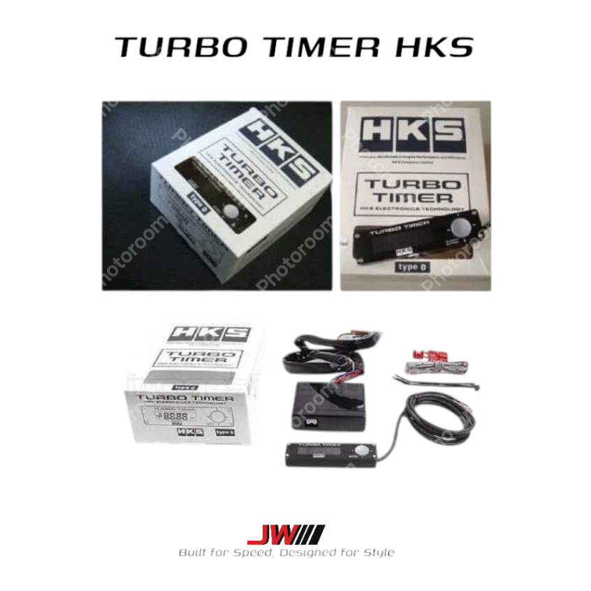 TURBO TIMER HKS - TIMER MESIN MOBIL TURBO HKS - MESIN TIMER TURBO MOBIL