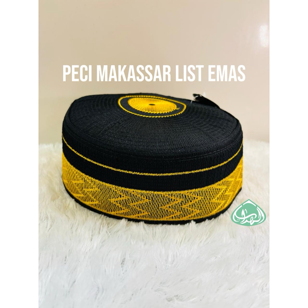 Songkok Peci Bugis Makassar - Nyaman, Keren, Mudah Dilipat