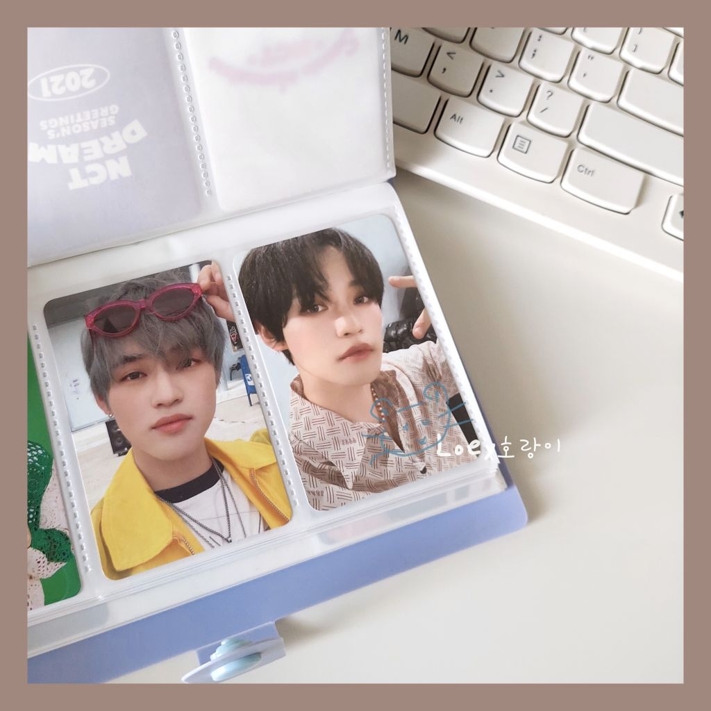 [OFFICIAL] Photocard Chenle Mixtape Digipack Beatbox Cassete Candy