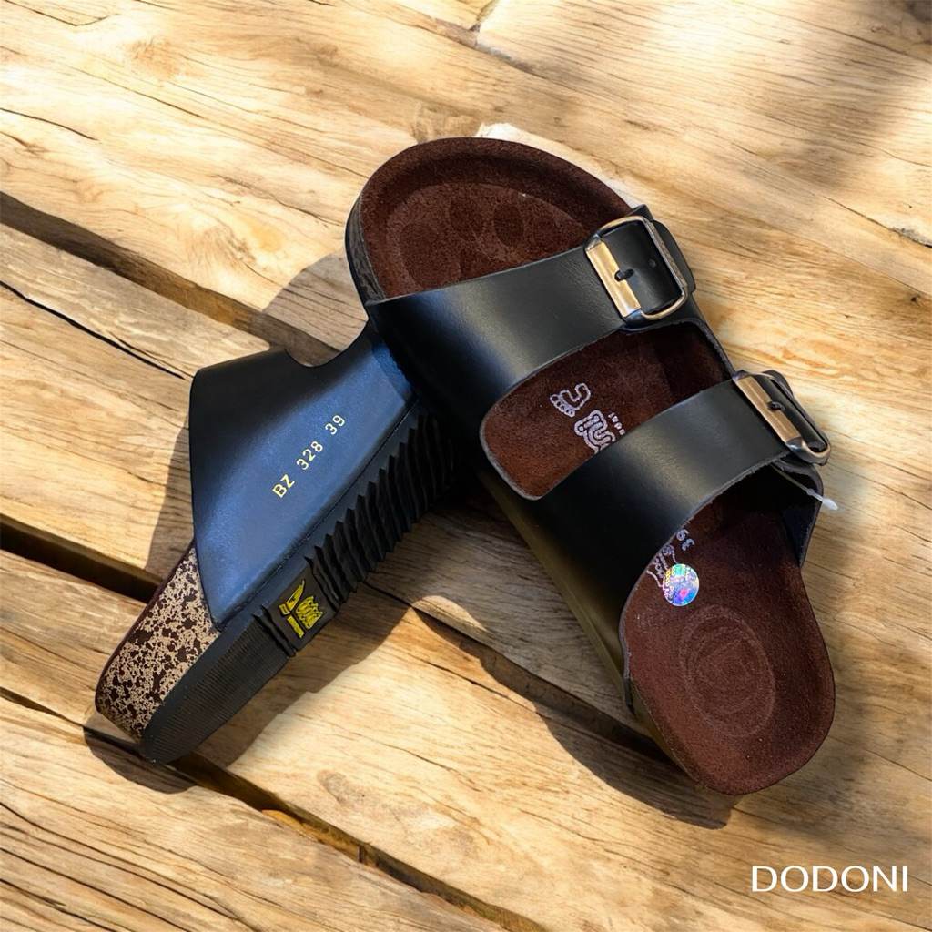 SANDAL DODONI | SANDAL KULIT DODONI. BZ 328