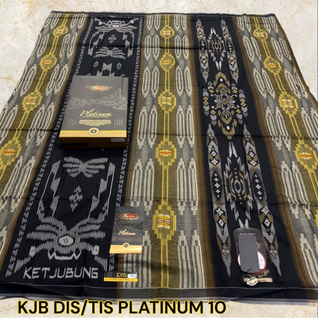 Sarung Ketjubung DIS, TIS PLATINUM