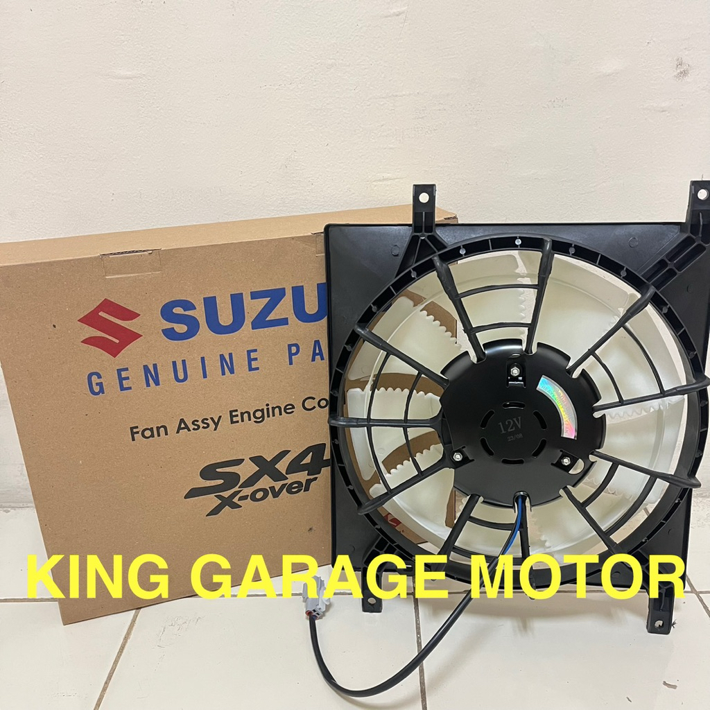 MOTOR FAN AC ASSY SUZUKI SX4 X-OVER COOLING FAN KOMPLIT ORI SX-4