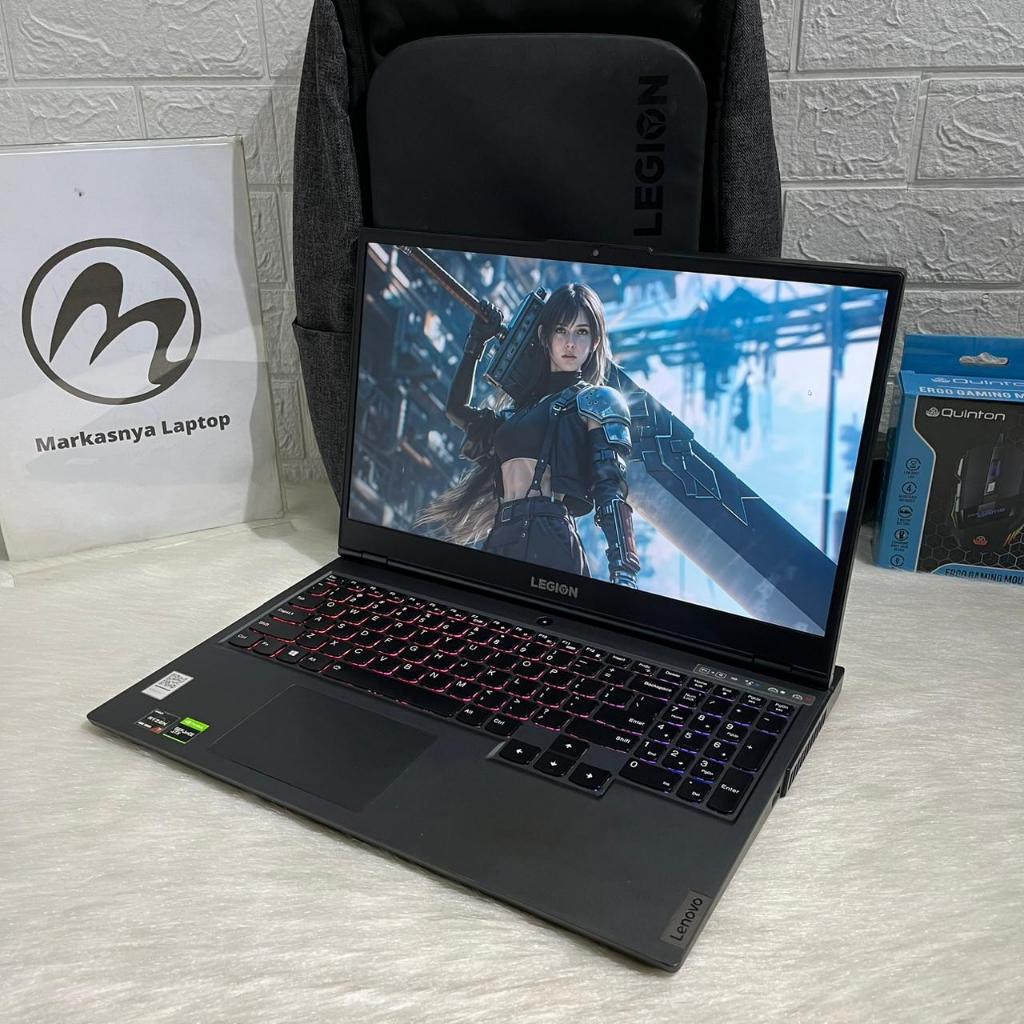 LENOVO LEGION 5 AMD RYZEN 7 4800H GTX1660TI VRAM 6 GB RAM 16 GB DDR4 SSD NVme 512 GB