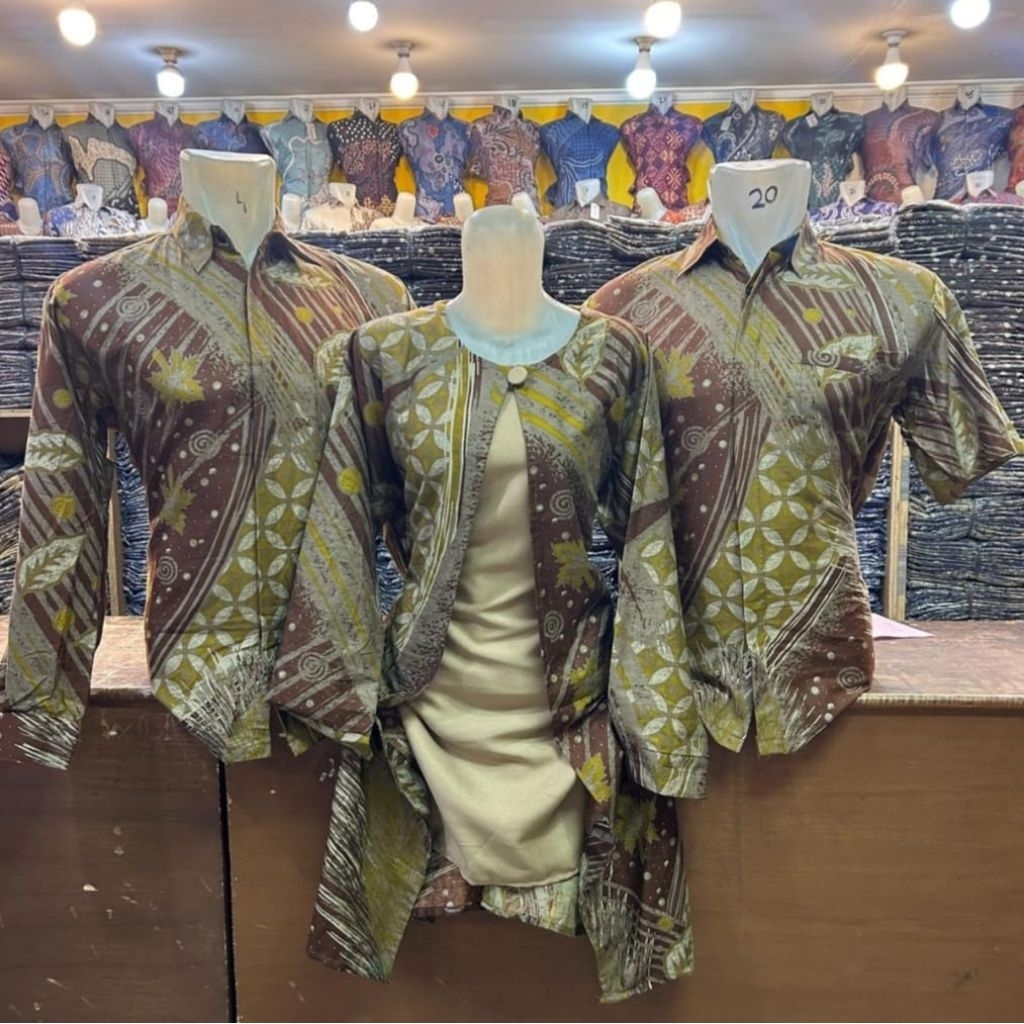 BRAND BANDUNG - Batik Couple Terbaru BATIK TERBARU