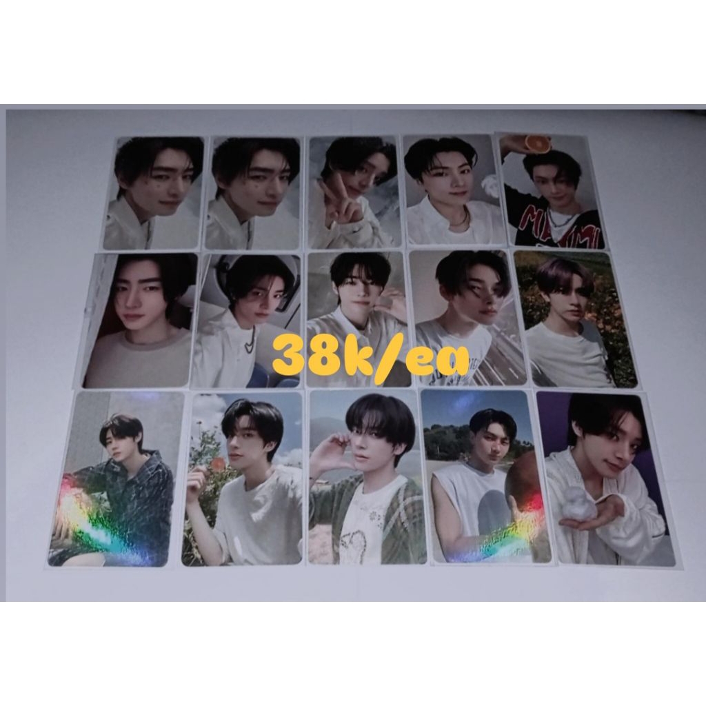 [BACA DESKRIPSI] Take All photocard enhypen official