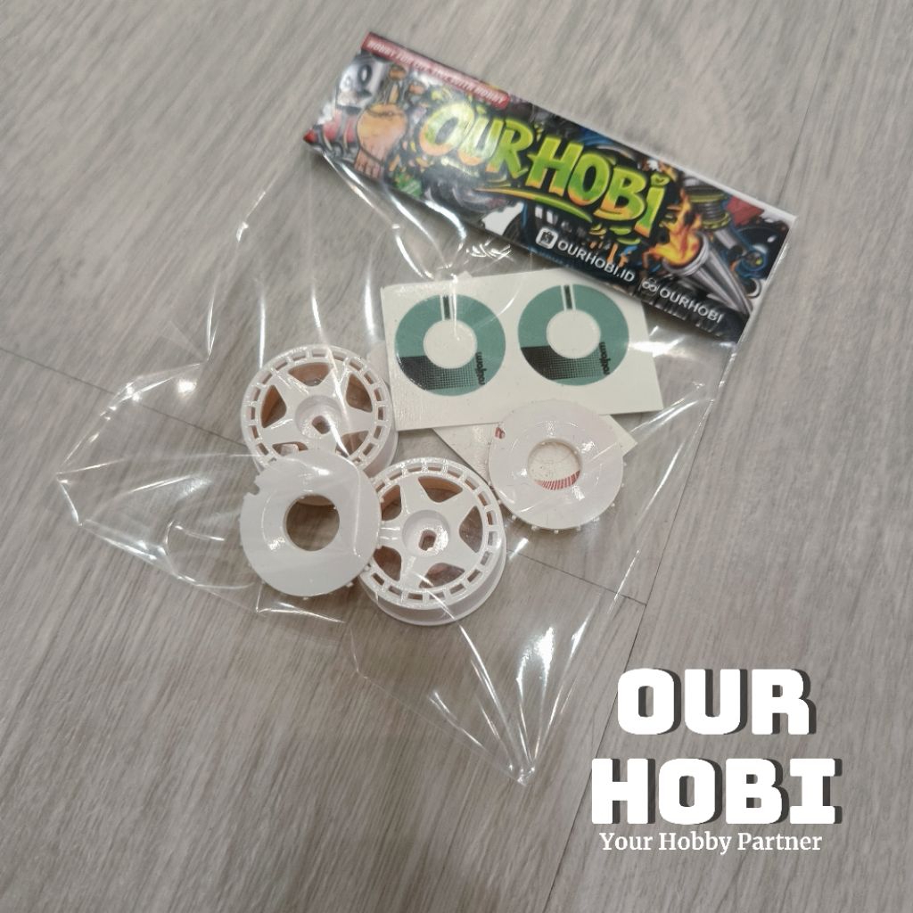 Velg Mini RC Drift 1/24 Fifteen Aerodisc