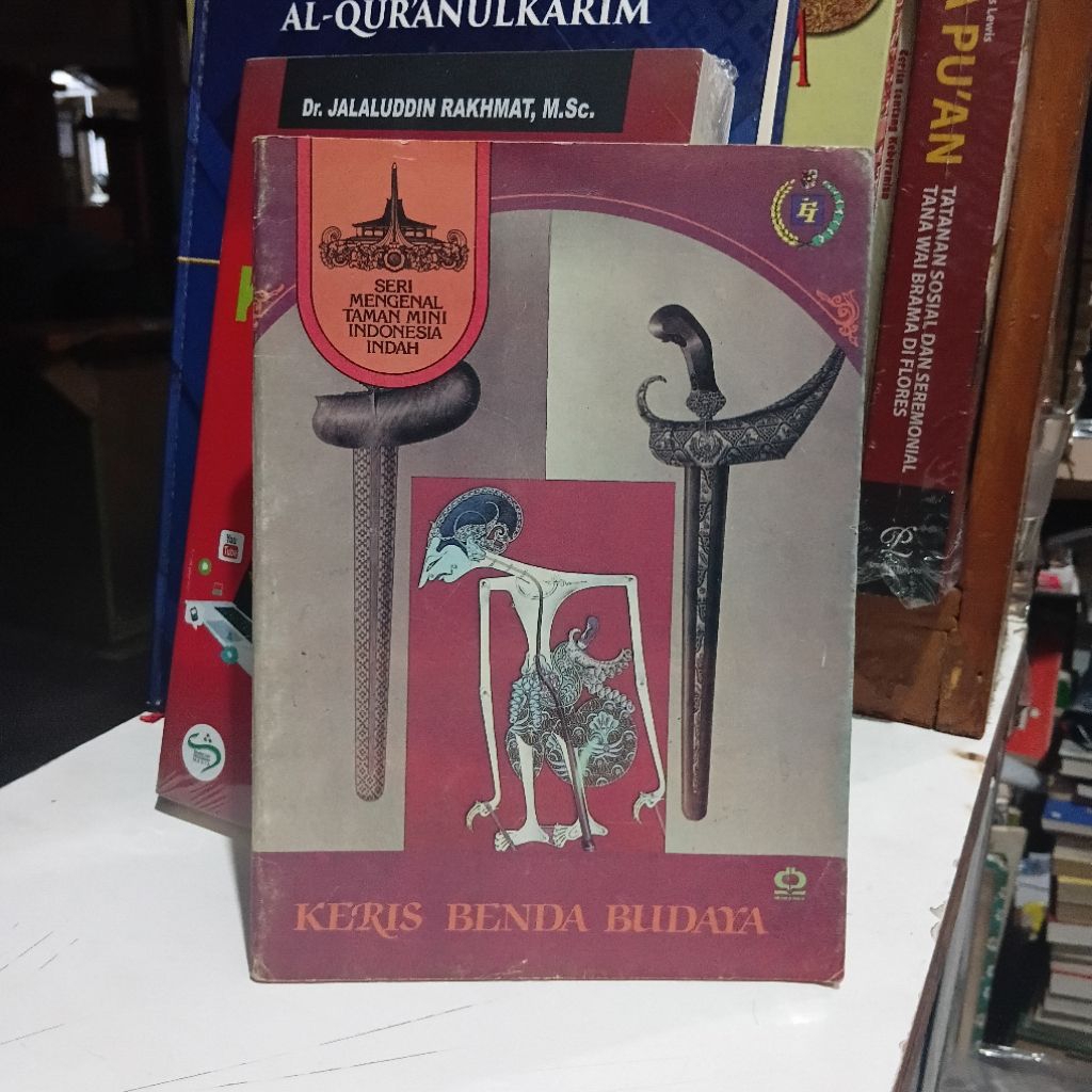 buku keris benda budaya