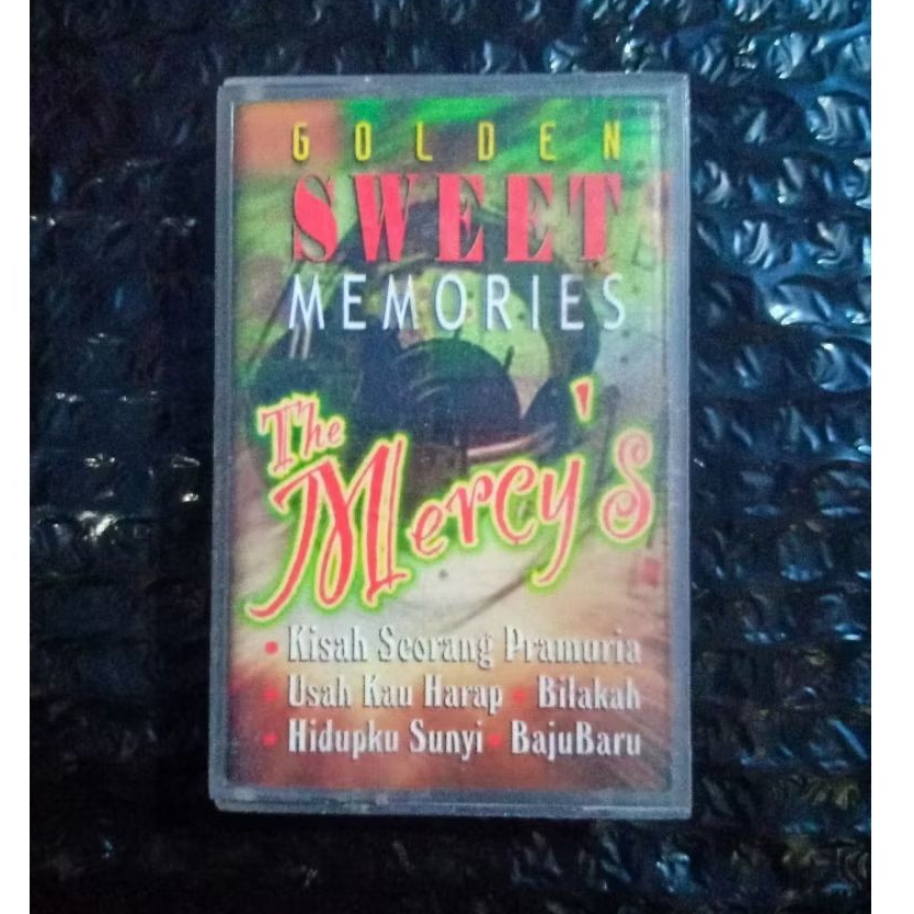 Kaset The Mercy's - Golden Sweet Memories (Mulus)
