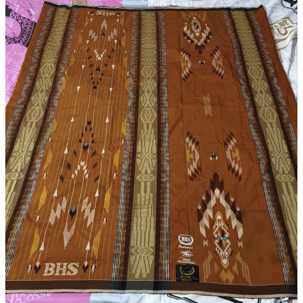 BHS MASTERPIECE SGE GOLD LIKE NEW SECOND MULUS