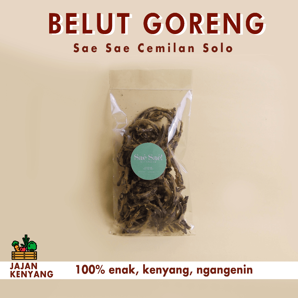 Kripik Belut Goreng Tanpa Tepung - Oleh Oleh Solo