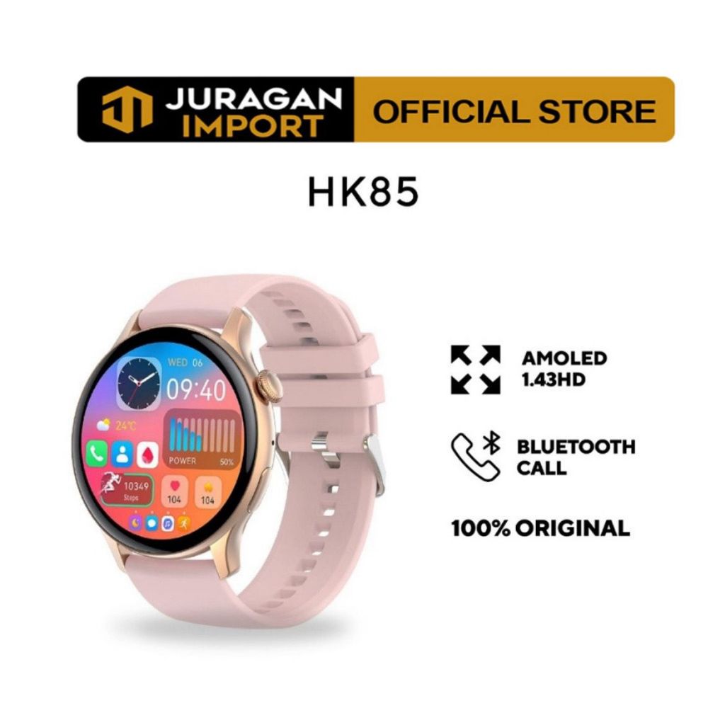 HK85 Smartwatch Amoled Original
